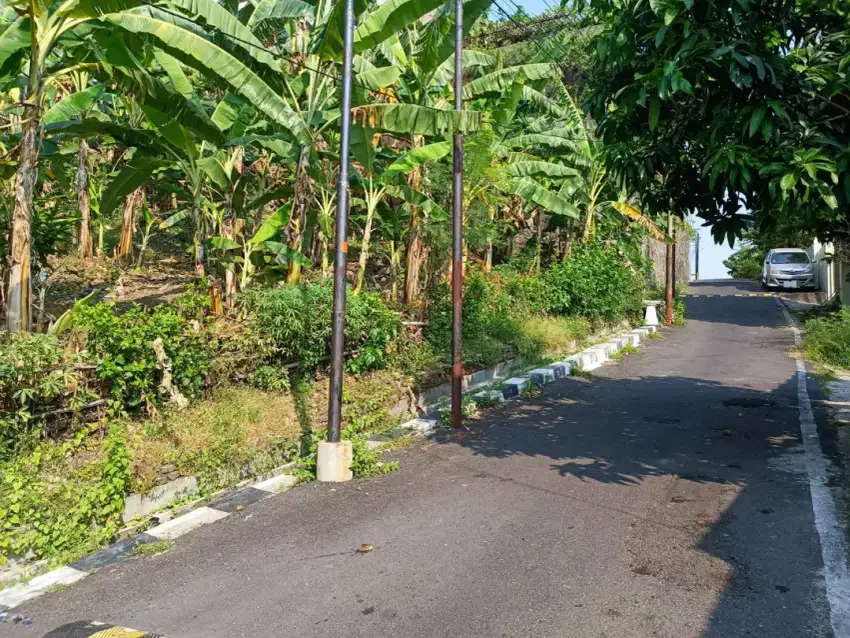 Murah dijual ceoat tanah siap bangun borobudur manyaran semarang barat