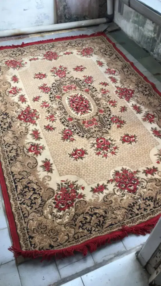 Karpet ukuran 2,5x1,7