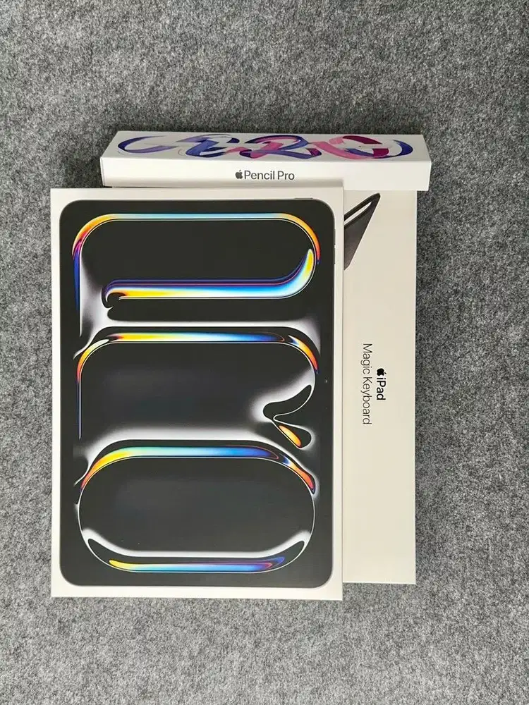 iPad Pro M4 New iBox