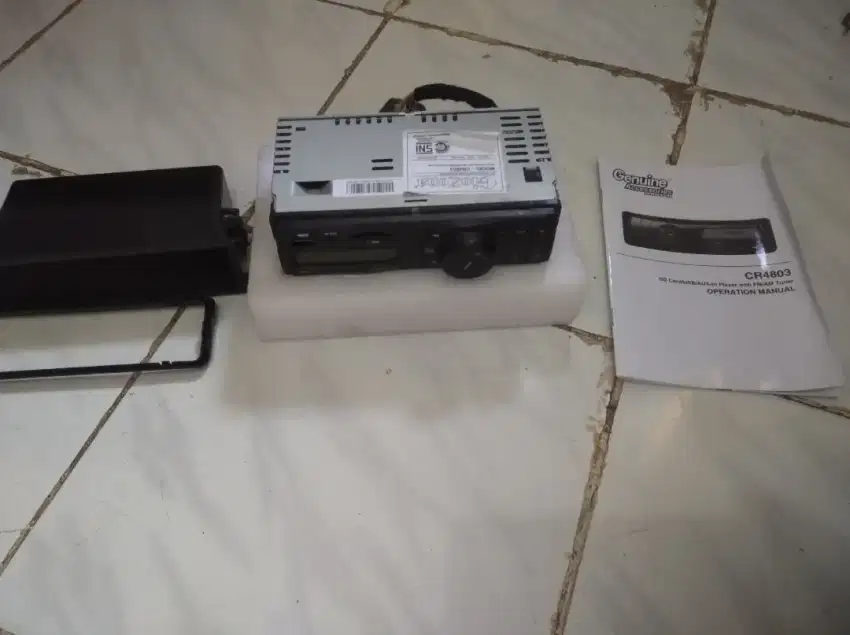 Genuine Daihatsu CR4803