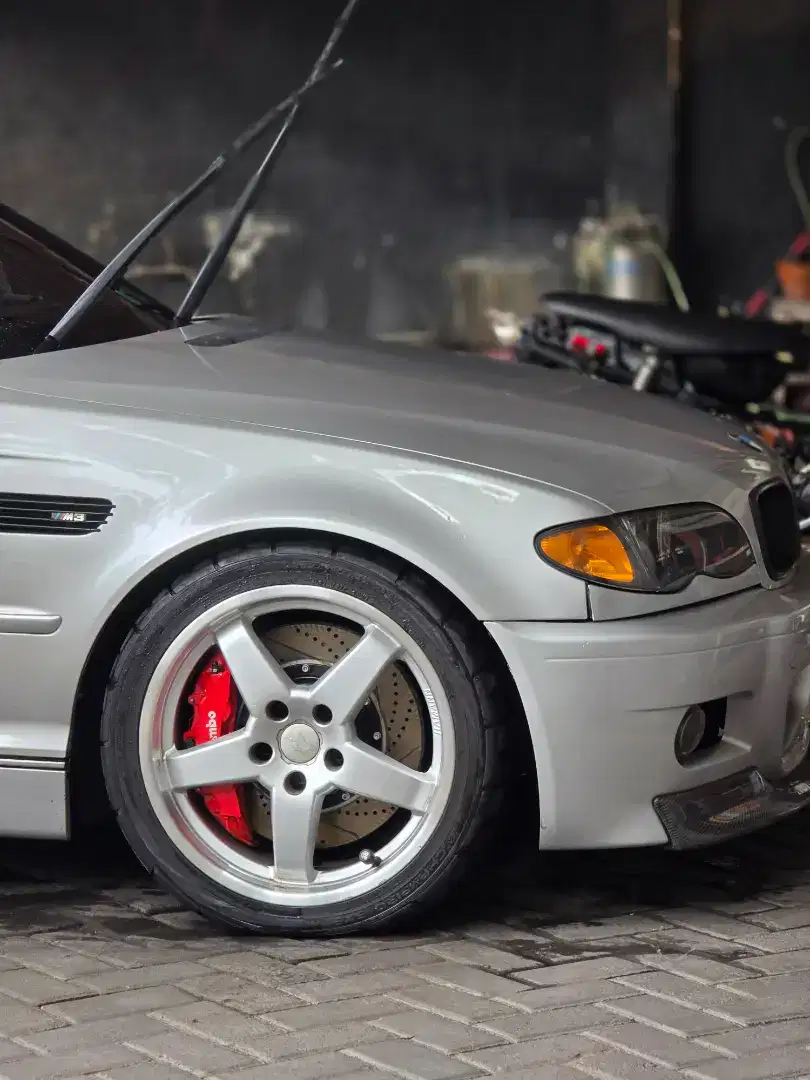 Velg Hamann HM2 Ring 18 + Ban BMW E46