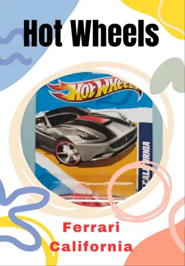 Hot Wheels Ferrari California