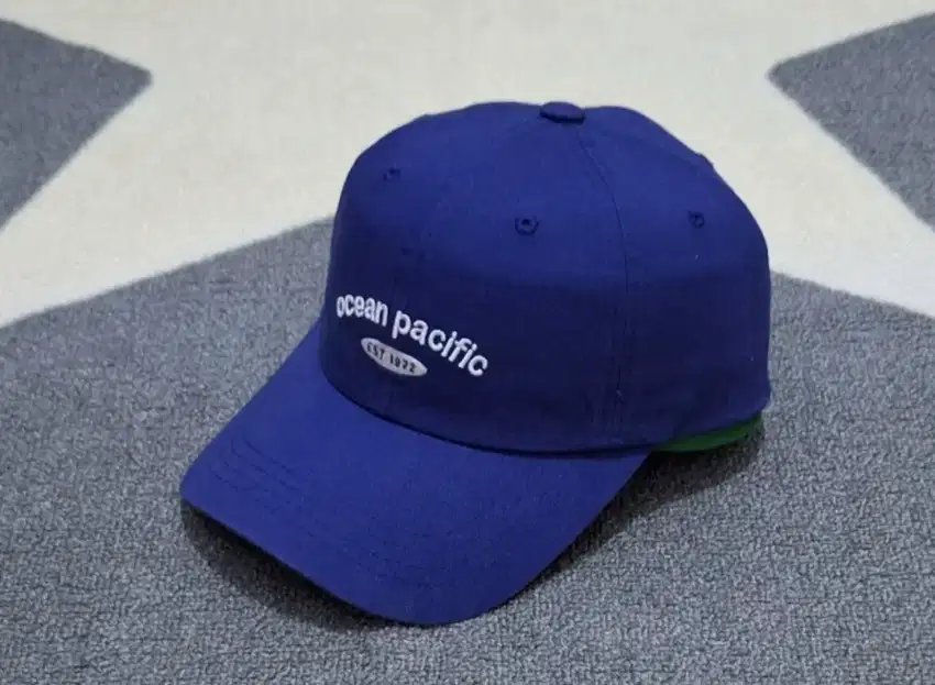 Topi ocean pasific original unik rare