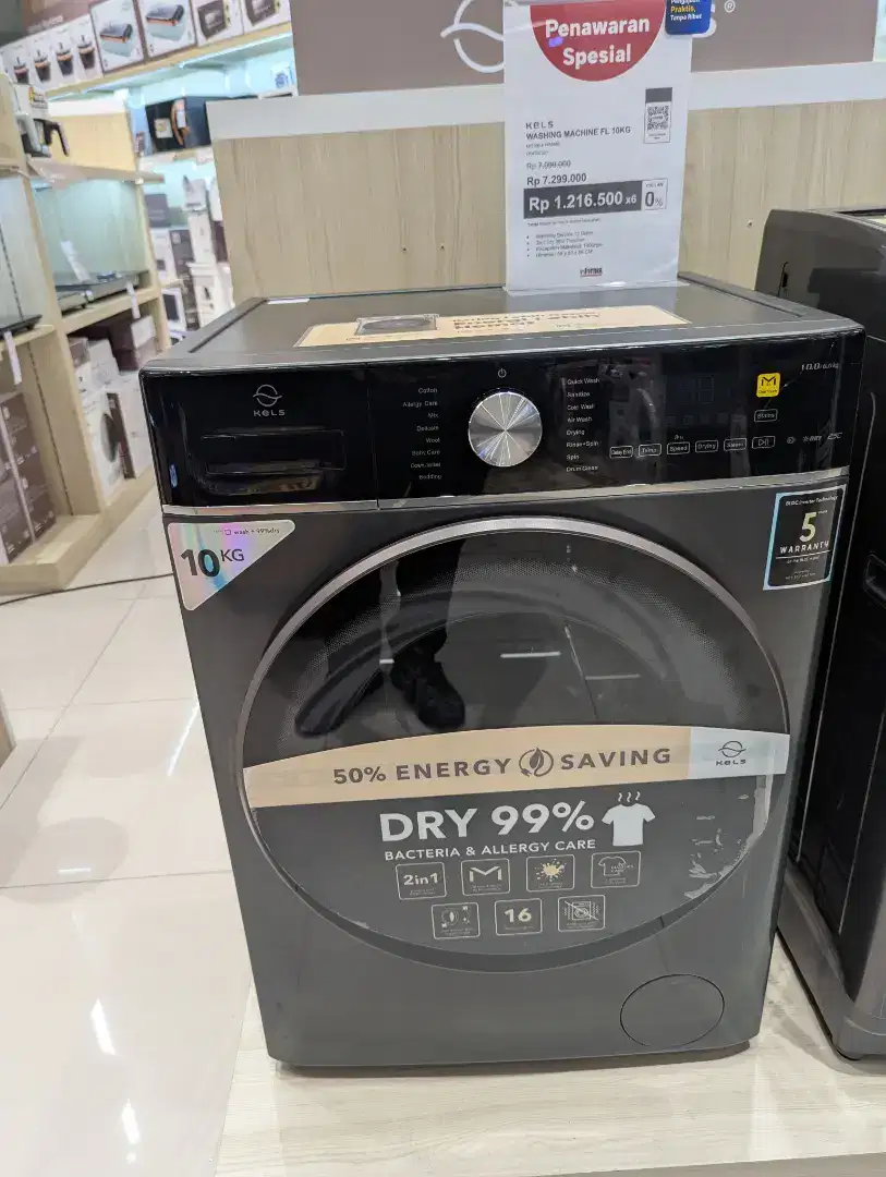 KELS WAsh Machine Front Load 10 KG