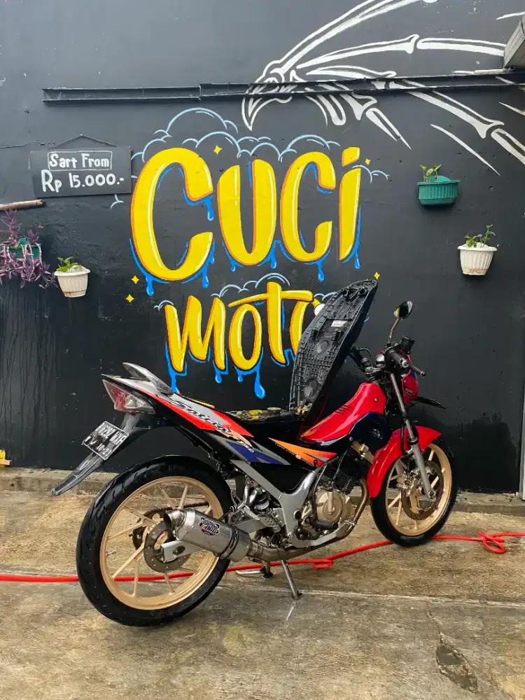 Satria FU CBU 2005