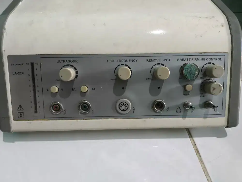 ALAT FACIAL DETOX / HIGH FREKUENSI (HF) / VACUM / OXY SPRAY