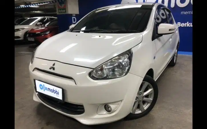 [OLXMOBBI] DP Rendah Mitsubishi Mirage 1.2 GLS Bensin-AT 2017 PSFSBS