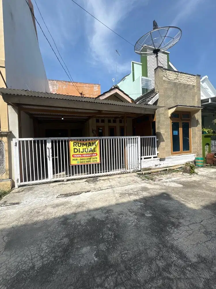 DIJUAL RUMAH LOKASI TENGAH KOTA PATI DEKAT DENGAN POLRES PATI