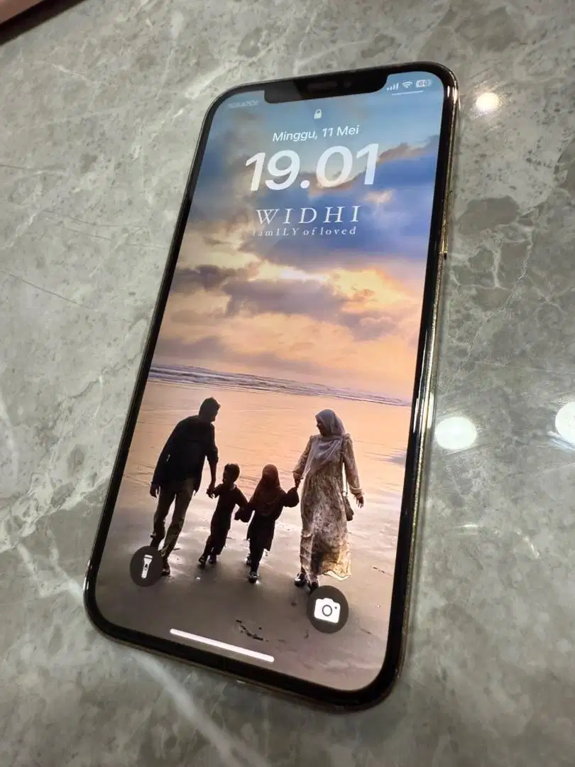 Dijual Iphone 12 Pro 512 second gold kondisi batre 100% baru ganti