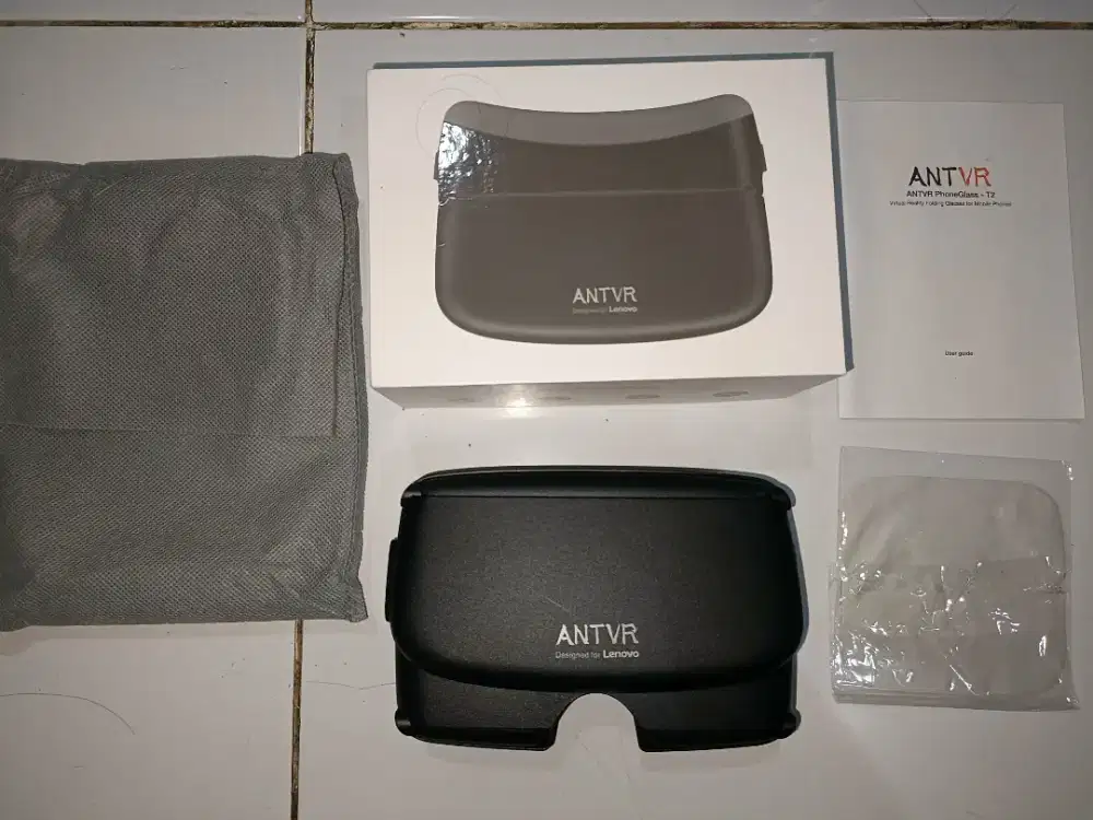 Kacamata Virtual Reality 3D