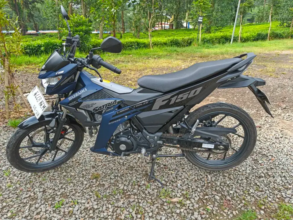 Suzuki Satria Fu Fi injection 2023 menawan