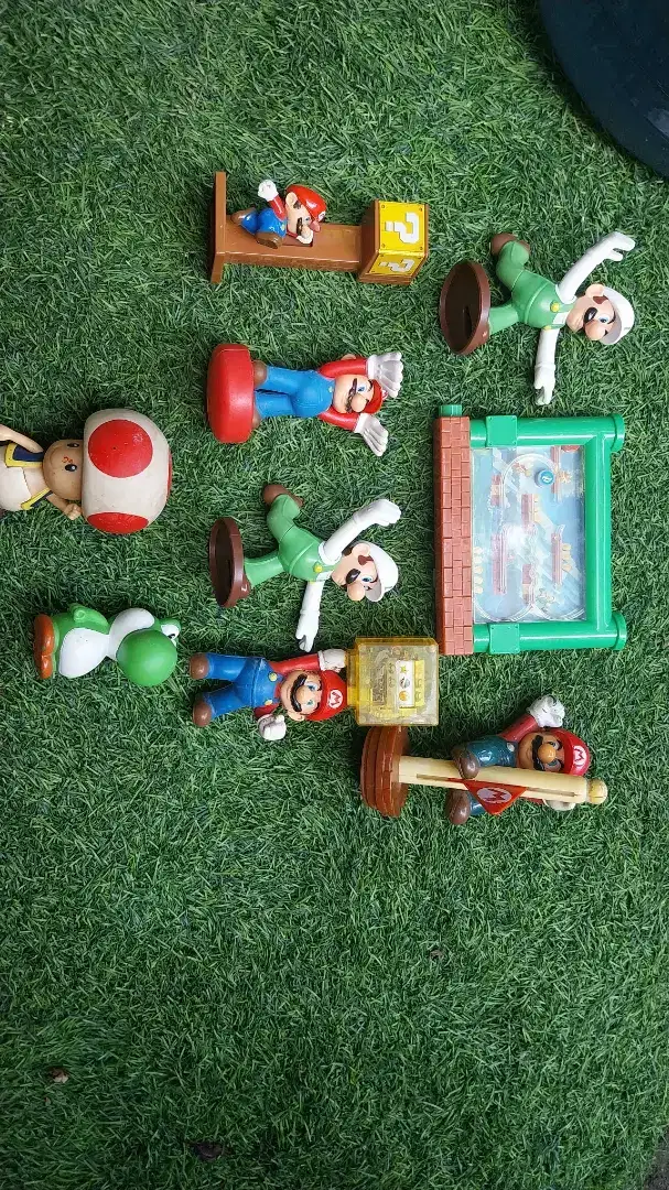Figure Mario & Luigi Super Mario Bross