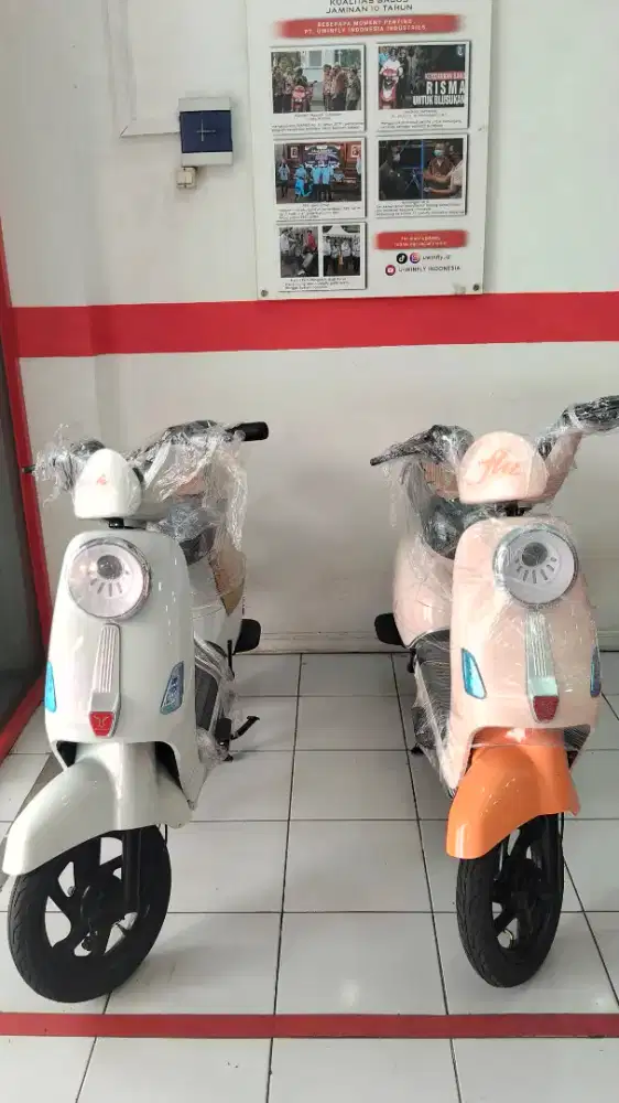 Dijual Sepeda Listrik Uwinfly T60