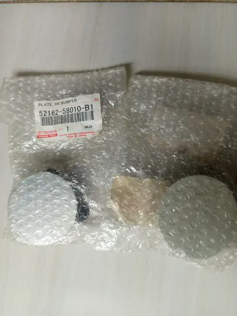 Tutup bumper Alphard