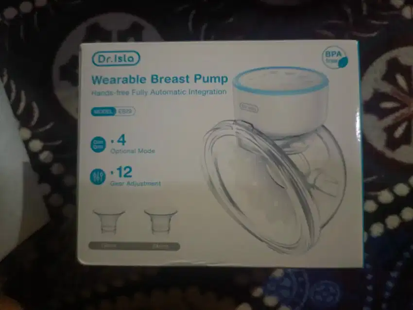 Alat pompa asi elektrik dr. Isla