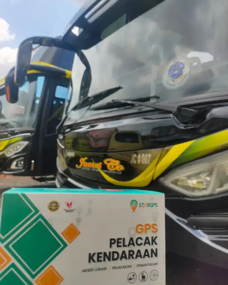 GPS fitur lengkap pelacak kendaraan