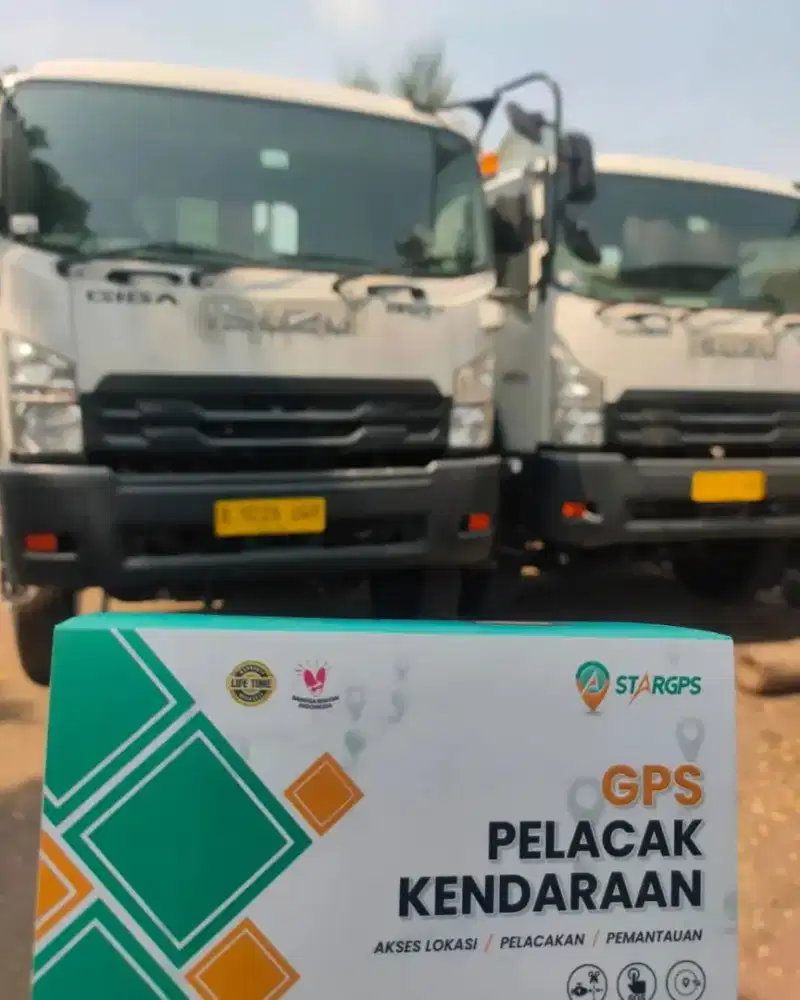 Alat pelacak kendaraan GPS fitur lengkap