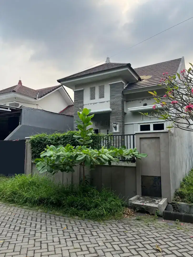 Rumah Pondok Jati tahap 3 Sidoarjo Kota