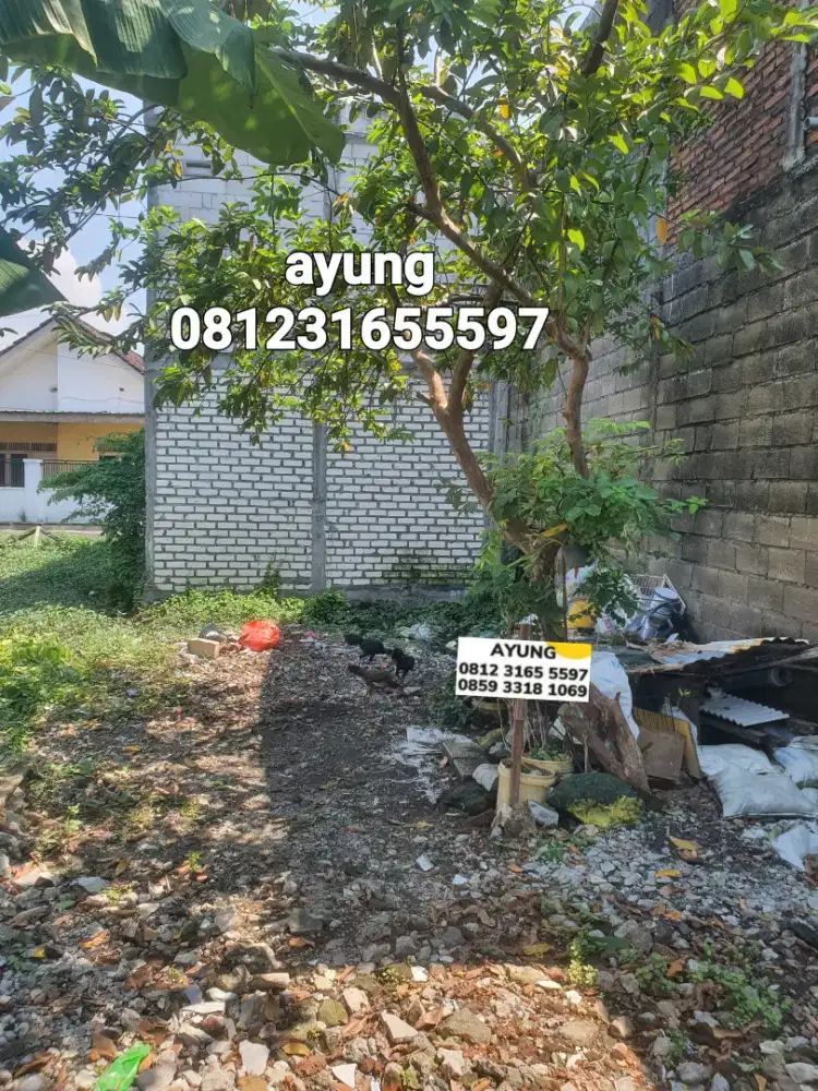 DIJUAL Tanah di Wagir Baru Kwangsang Sidoarjo sudah Uruk Siap Bangun