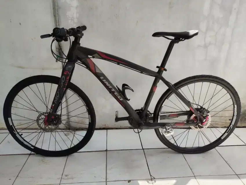 Sepeda United Detroit 1.00 modif