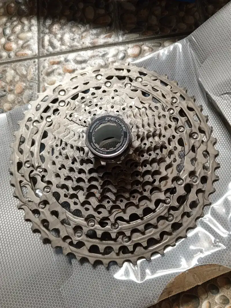 Sprocket Deore 11 speed 11-51t M5100