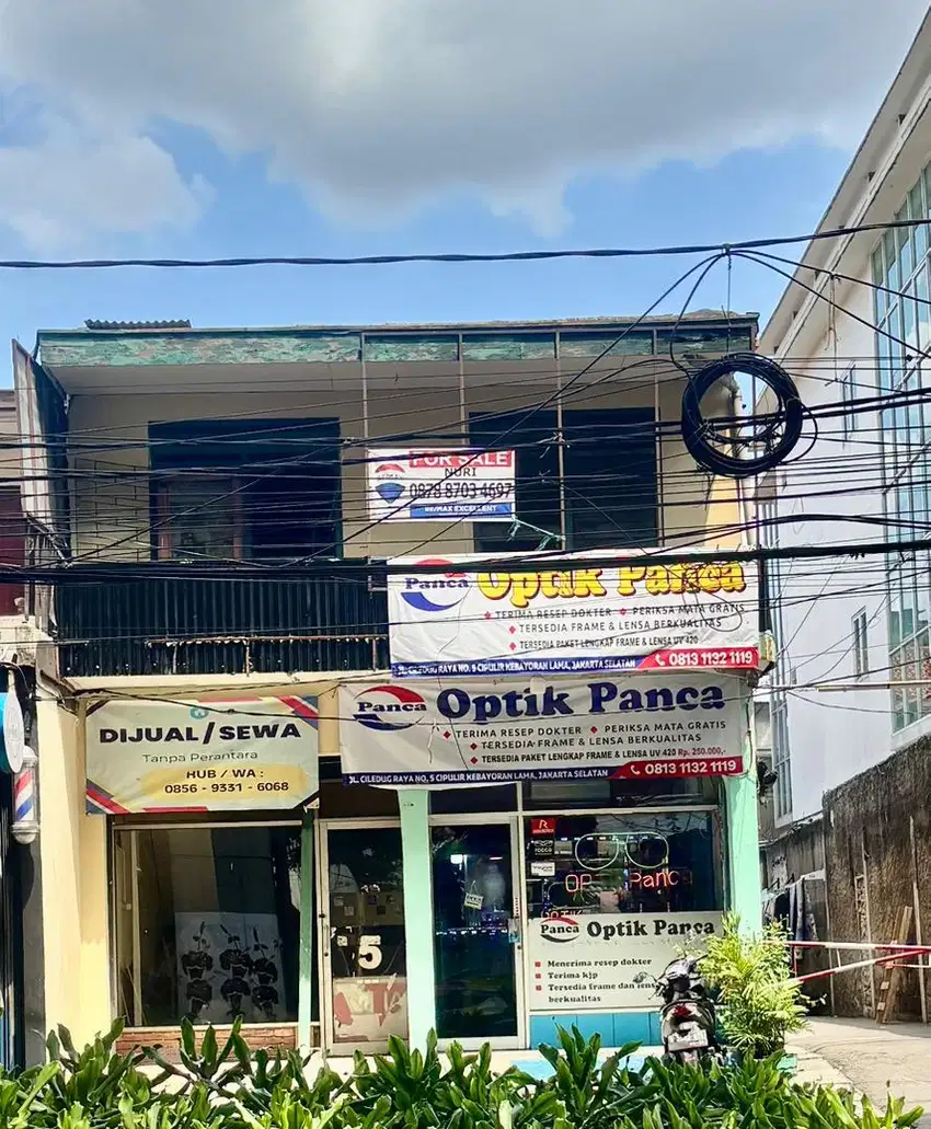 Dijual Cepat Ruko di lokasi Strategis cocok untuk Usaha atau Investasi