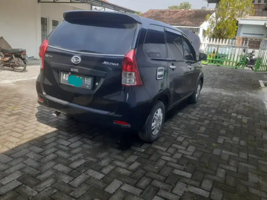 Mobil all new Xenia Xi 1.3 MT 2013 plat AD sukoharjo