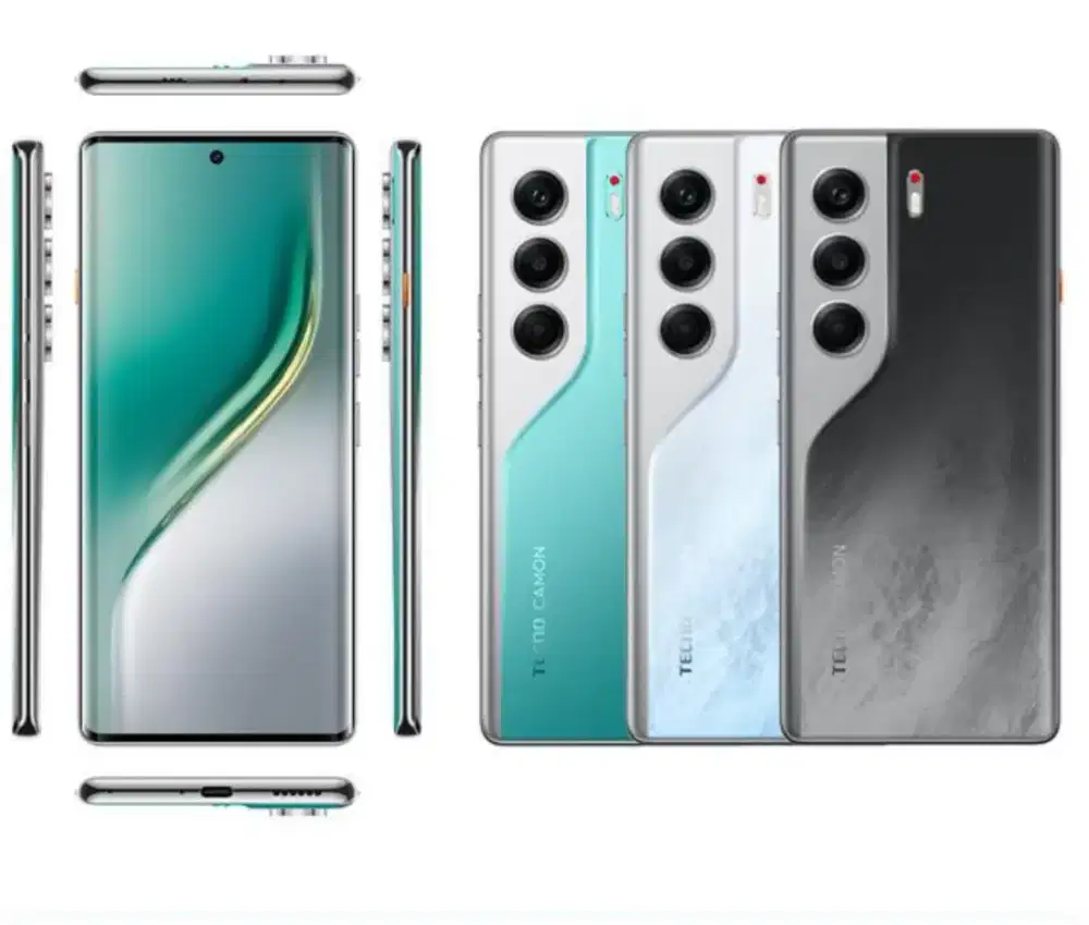 BNIB Tecno Camon 40 Pro 5G Baru segel garansi resmi