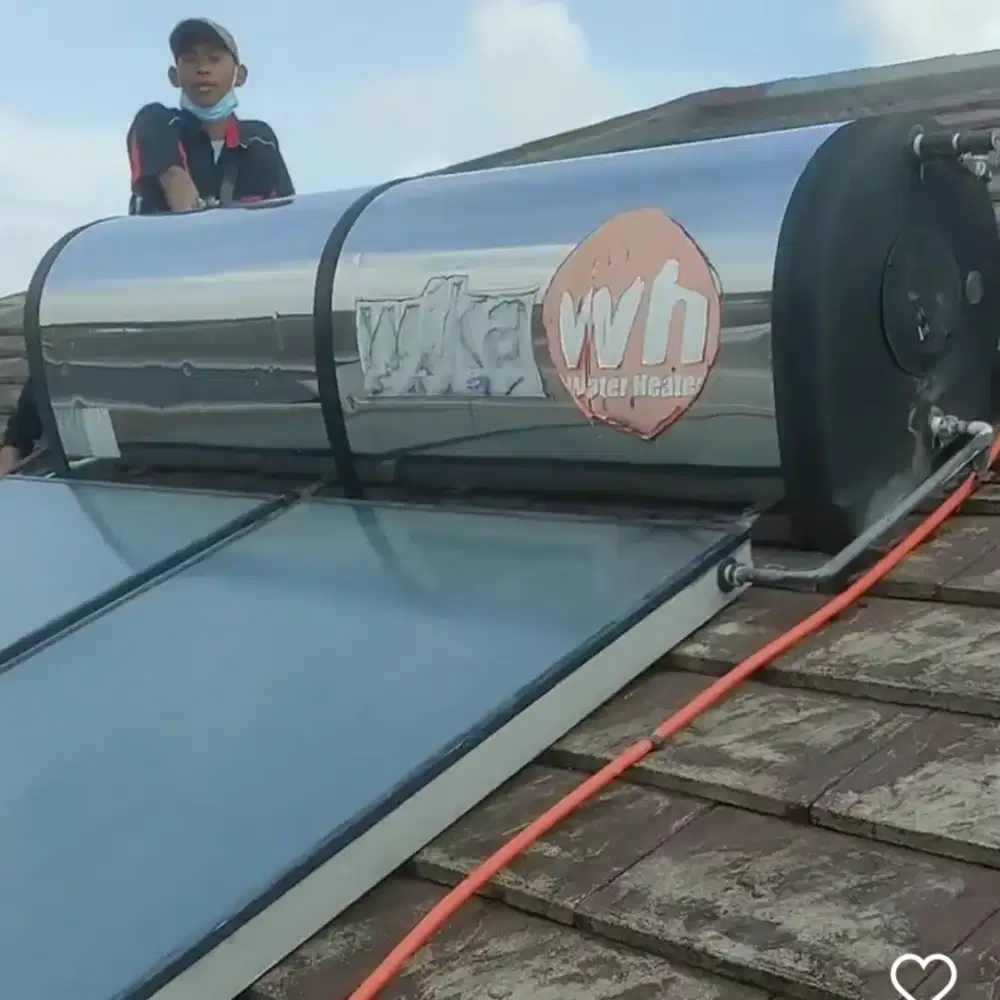 Bongkar Pasang service Solahart water heater tenaga surya