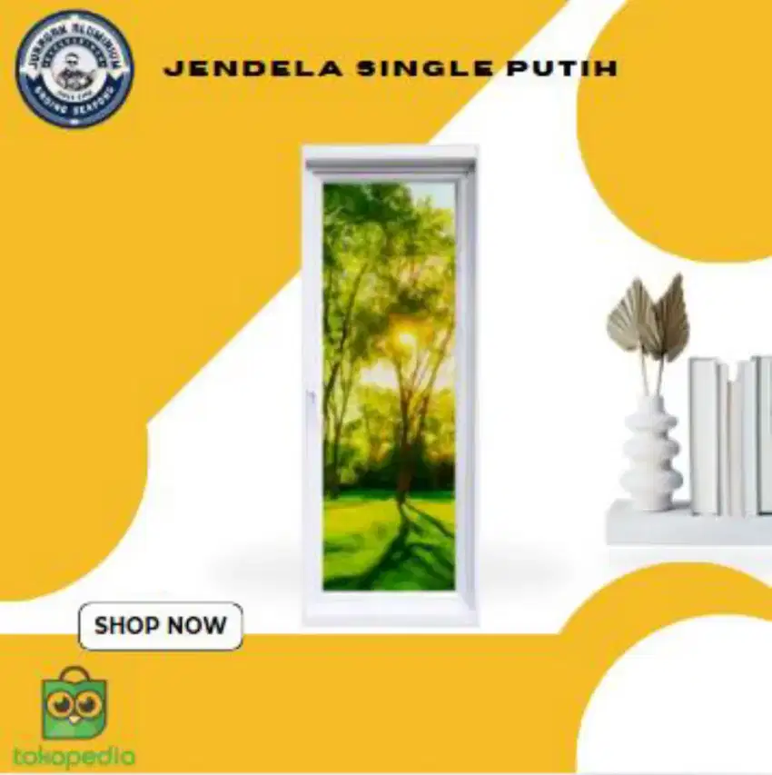 Jendela Single Swing Custom