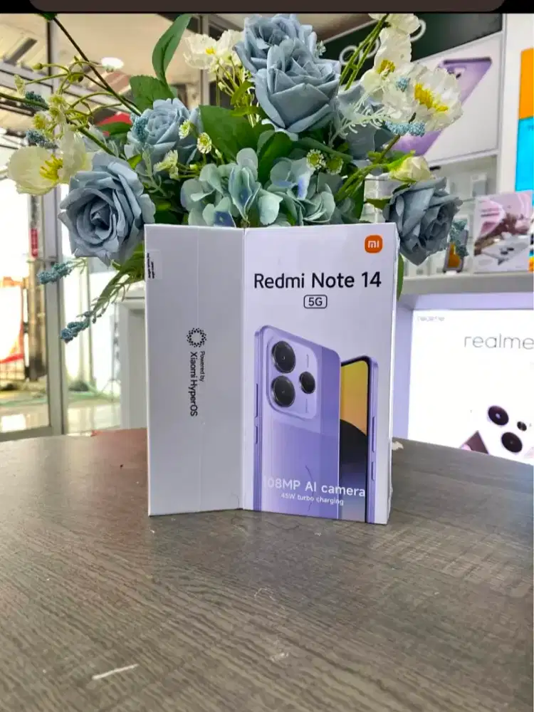 PROMO AKHIR NOVEMBER REDMI NOTE 14 5G NEW SEGEL