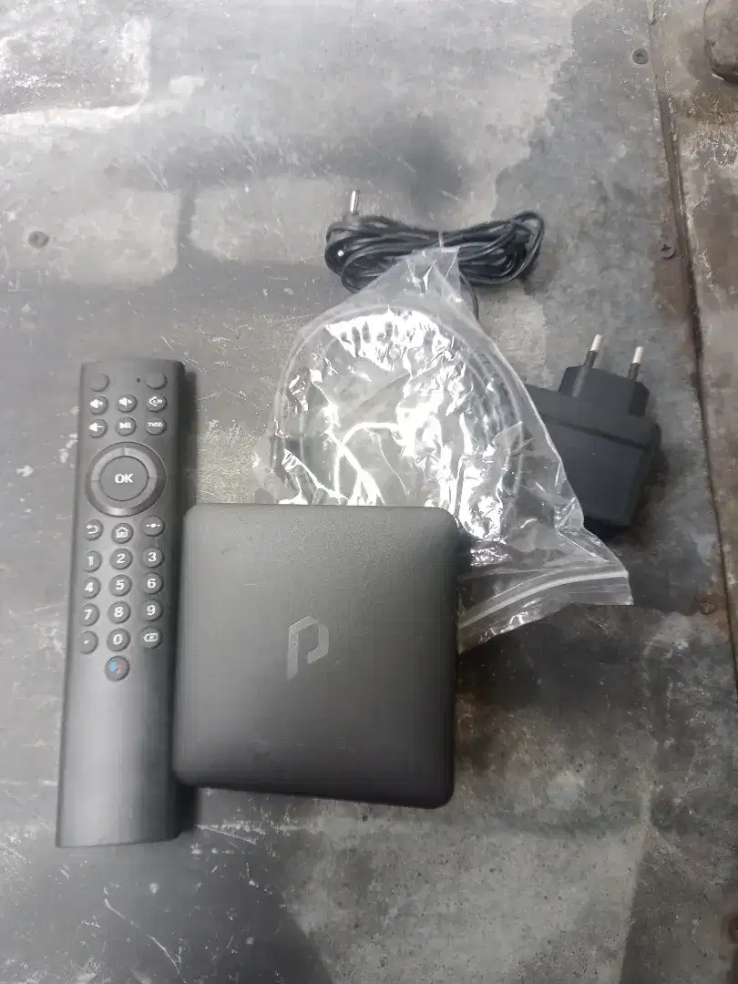 STB ANDROID POLYTRON GOOGLE VOICE