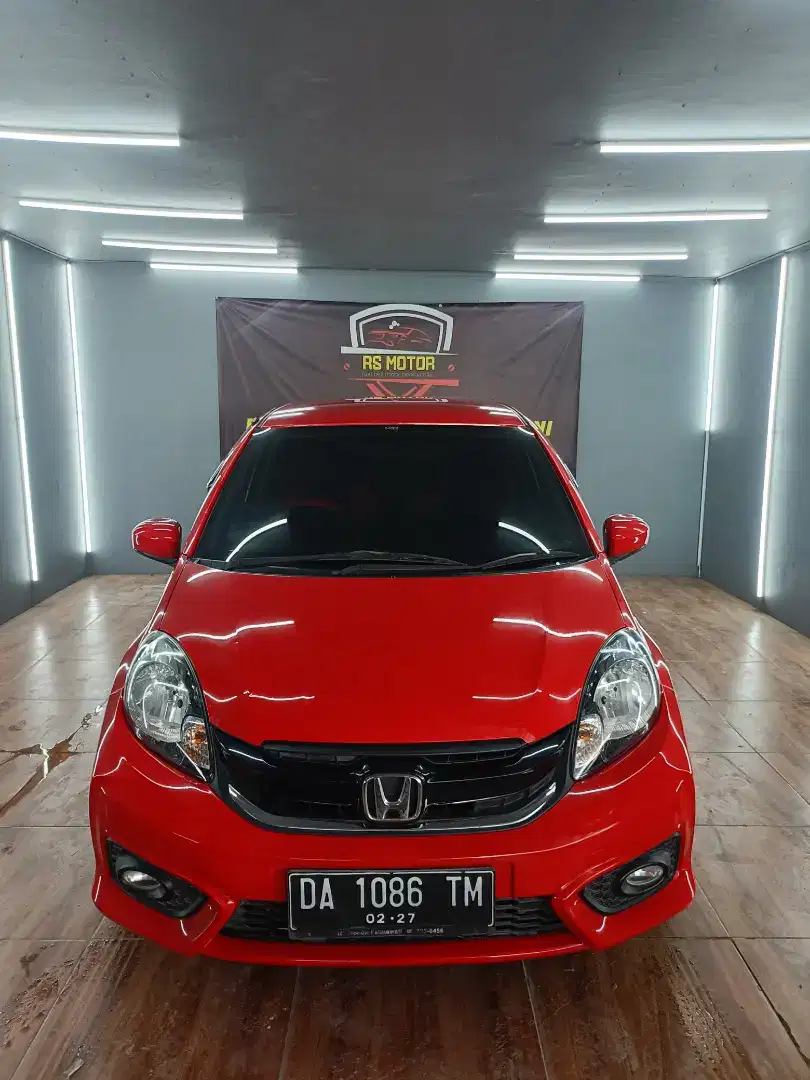 Honda Brio Satya 1.2 E Manual tahun 2016