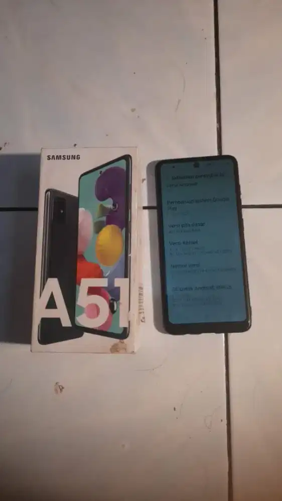 Jual Samsung A 51