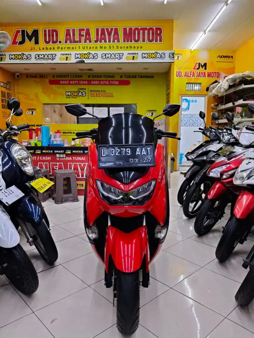 New NMAX 155 keyless tahun 2022