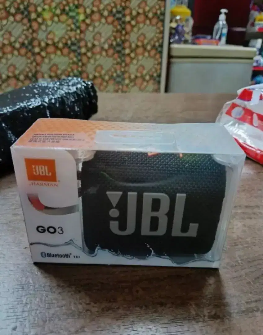 Speaker jbl go 3 baru harga net