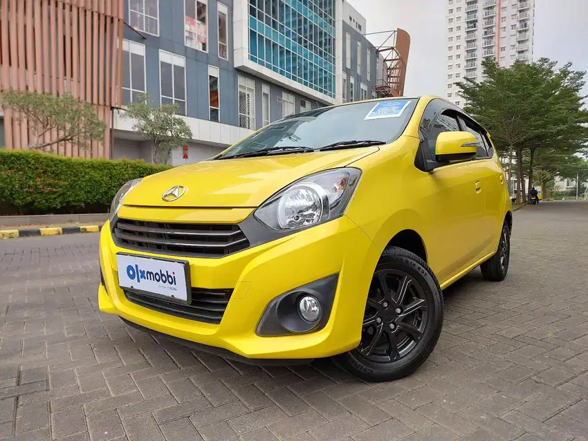 Pajak Panjang - Daihatsu Ayla 1.0 X Bensin-MT 2021