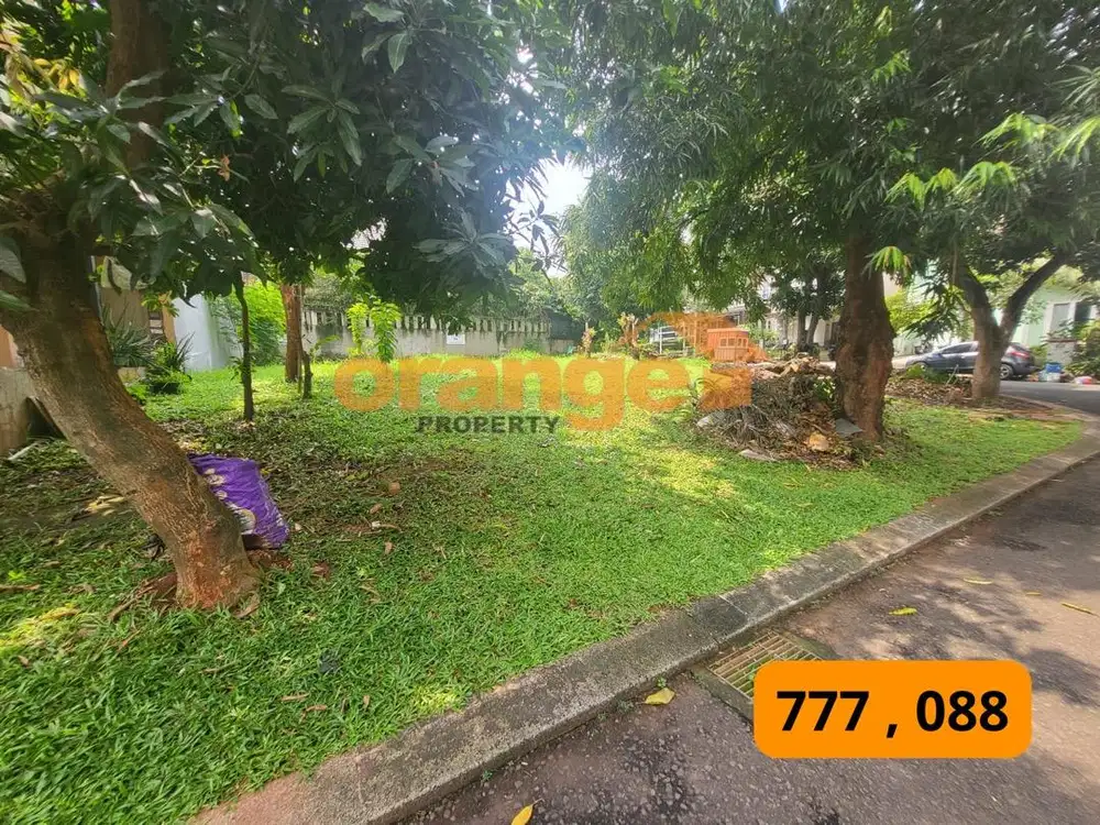 Dijual Kavling Murah posisi Hook di Legenda Wisata Cibubur