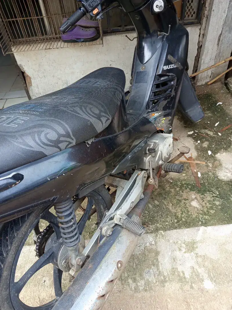 Motor Shogun 125