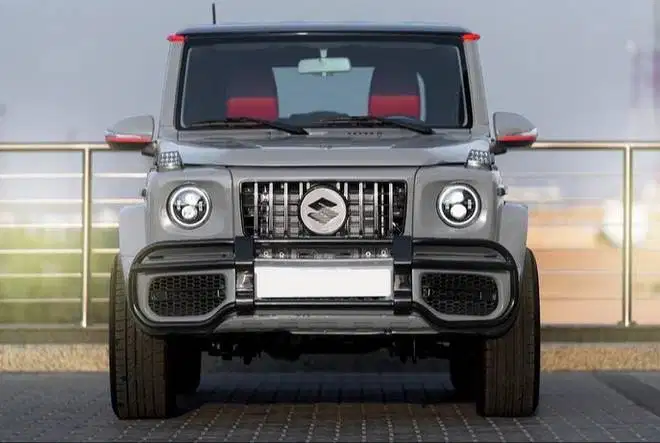 Bodykit Suzuki Jimny Siera Upgrade G63 Brabus Package