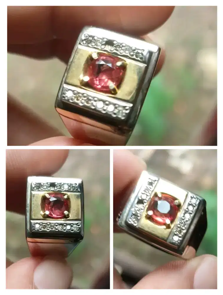 Natural Orange Sapphire