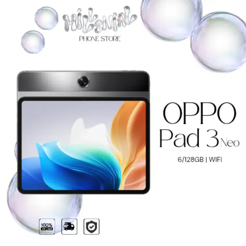 Oppo Pad 3 Neo 6)128GB Wifi Garansi Resmi
