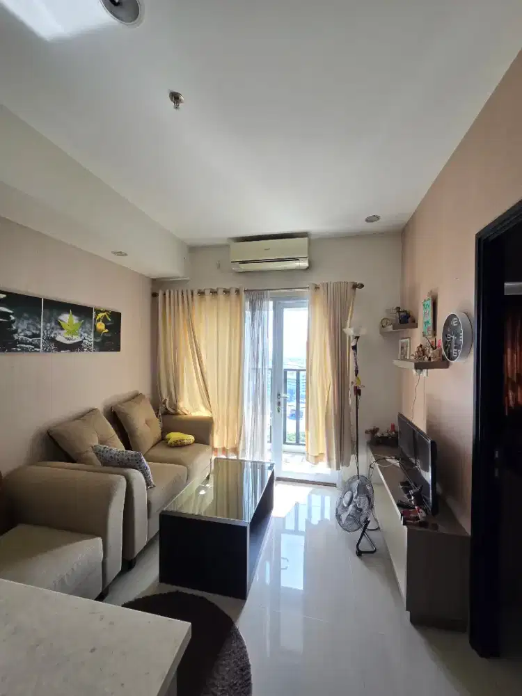 Dijual Murah Aparement, view langsung ke sumarecon mall serpong