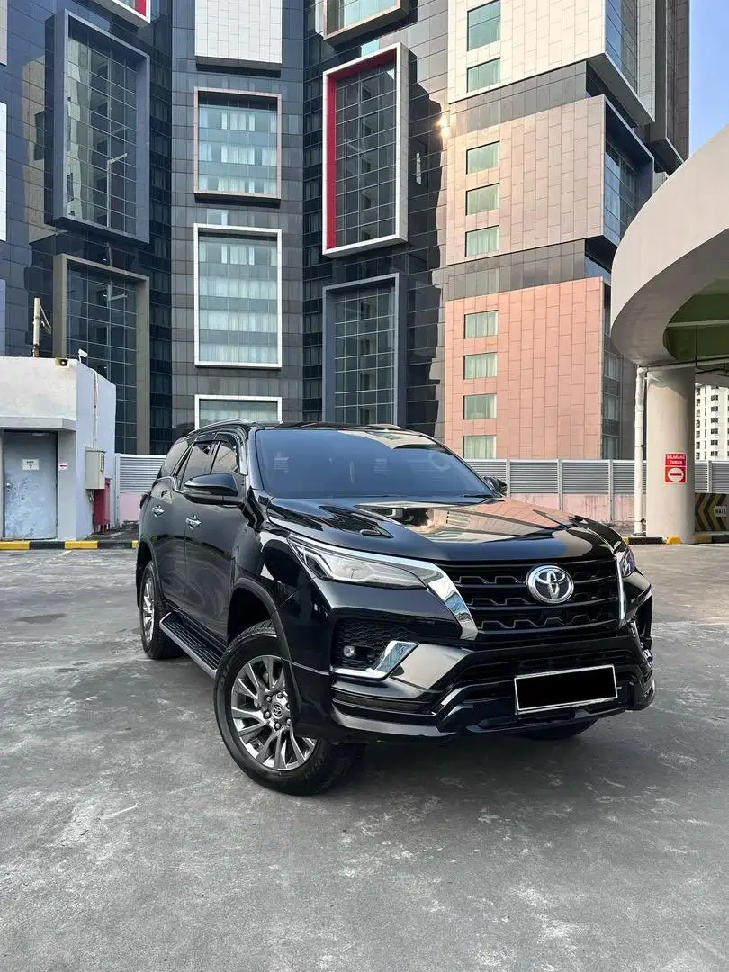Toyota Fortuner 2.4 VRZ AT 2021 Matic