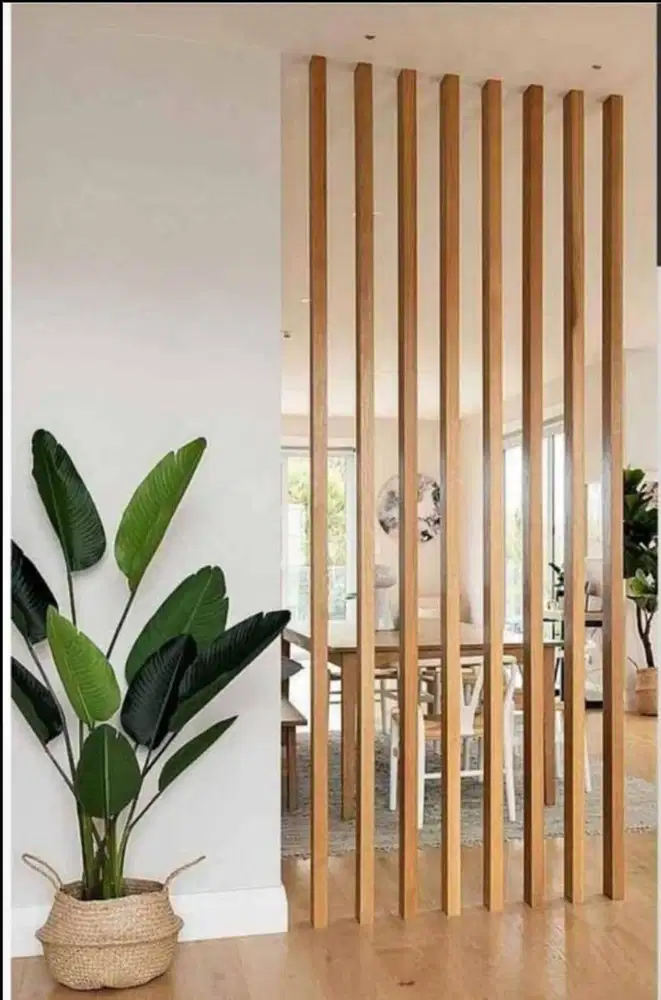 Kisi-Kisi Outdoor PVC Ukuran 5x10