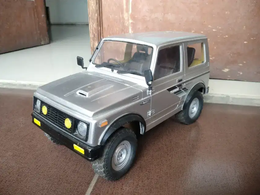 WPL c74 rc mobil remote
