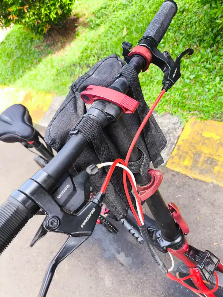 Sepeda Lipat Pacific Noris 5.0 branding Smartfren Limited Edition