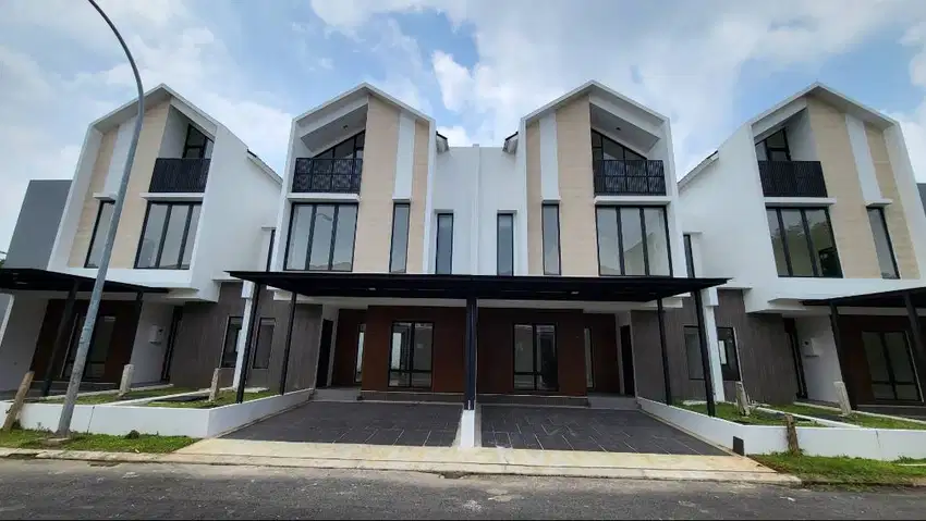 Rumah Baru Siap Huni Jakarta Garden City The Essence La Seine L8