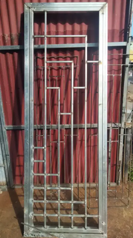 jasa pembuatan teralis jendela, pintu, pagar, kanopi dll