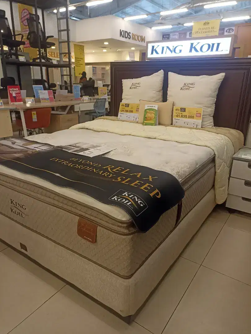Indodana PAYLATER KING KOIL FULL SET 160X200